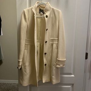 J crew peacoat. Size 4